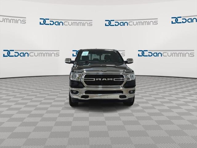 2021 RAM 1500 Big Horn Quad Cab 4x4 64 Box 2021 RAM 1500 Big Horn Quad Cab 4x4 64 Box