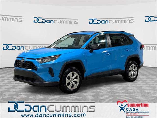 2021 Toyota RAV4 LE 2021 Toyota RAV4 LE