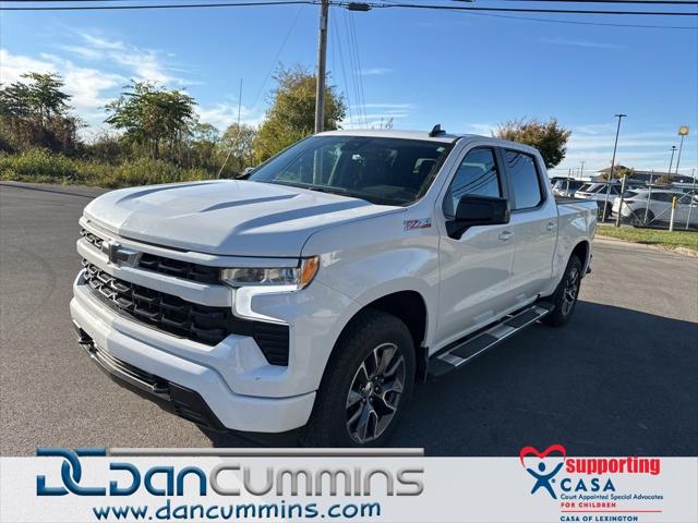 2025 Chevrolet Silverado 1500 4WD Crew Cab Short Bed RST 2025 Chevrolet Silverado 1500 4WD Crew Cab Short Bed RST