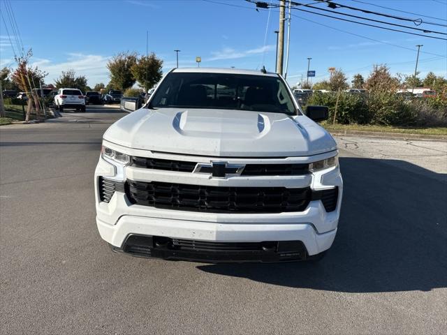 2025 Chevrolet Silverado 1500 4WD Crew Cab Short Bed RST 2025 Chevrolet Silverado 1500 4WD Crew Cab Short Bed RST
