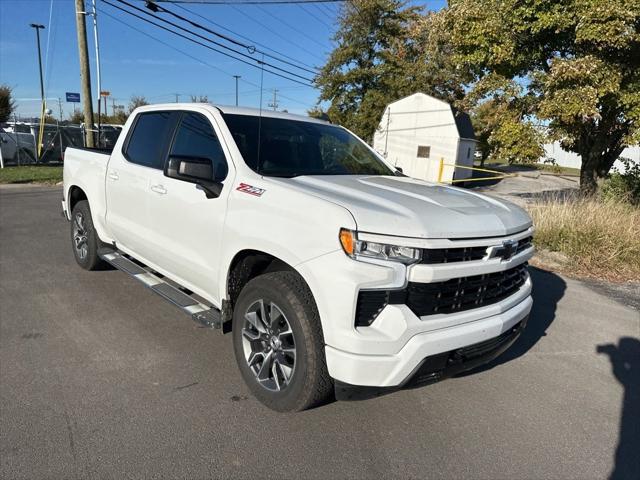 2025 Chevrolet Silverado 1500 4WD Crew Cab Short Bed RST 2025 Chevrolet Silverado 1500 4WD Crew Cab Short Bed RST