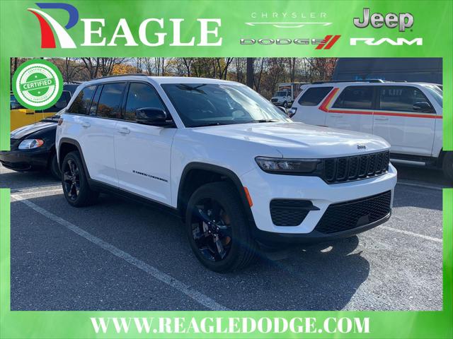 2024 Jeep Grand Cherokee Altitude X 4x4 2024 Jeep Grand Cherokee Altitude X 4x4