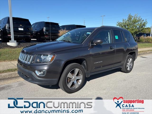 2017 Jeep Compass High Altitude 4x4 2017 Jeep Compass High Altitude 4x4