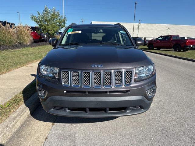 2017 Jeep Compass High Altitude 4x4 2017 Jeep Compass High Altitude 4x4