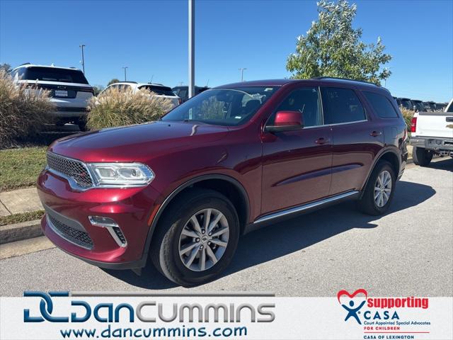2022 Dodge Durango SXT AWD 2022 Dodge Durango SXT AWD