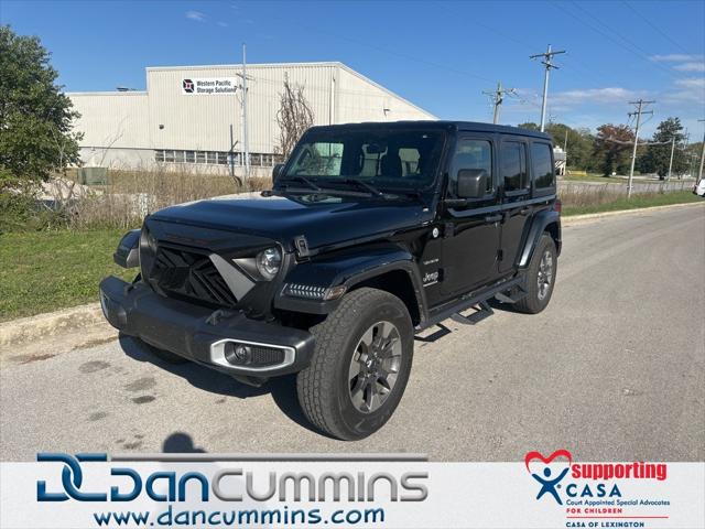 2023 Jeep Wrangler 4-Door Sahara 4x4 2023 Jeep Wrangler 4-Door Sahara 4x4
