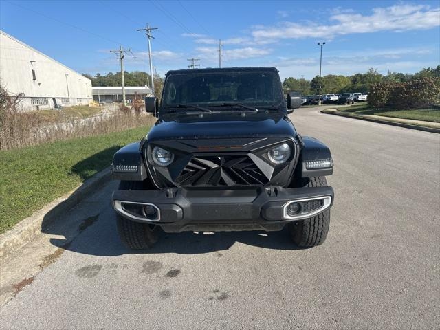 2023 Jeep Wrangler 4-Door Sahara 4x4 2023 Jeep Wrangler 4-Door Sahara 4x4