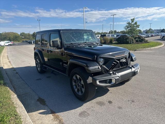 2023 Jeep Wrangler 4-Door Sahara 4x4 2023 Jeep Wrangler 4-Door Sahara 4x4