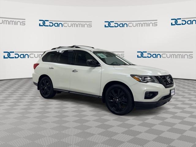 2018 Nissan Pathfinder SL 2018 Nissan Pathfinder SL