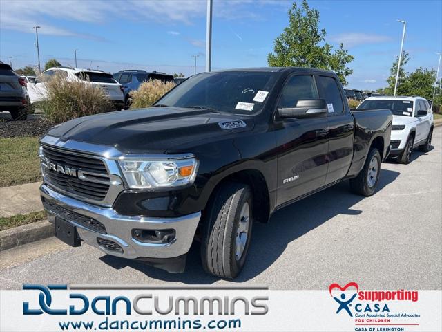 2021 RAM 1500 Big Horn Quad Cab 4x4 64 Box