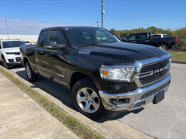 2021 RAM 1500 Big Horn Quad Cab 4x4 64 Box