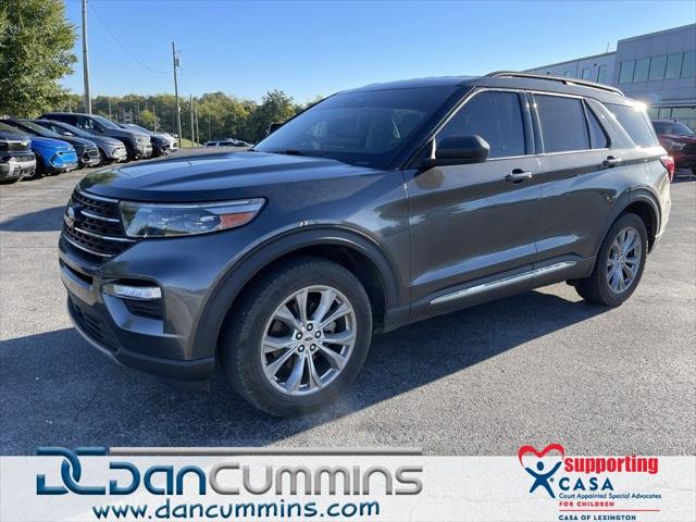 2020 Ford Explorer XLT 2020 Ford Explorer XLT