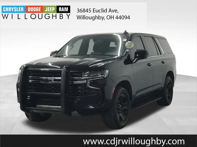 2021 Chevrolet Tahoe 4WD Commercial Fleet