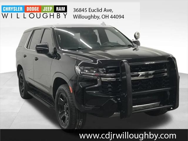 2021 Chevrolet Tahoe 4WD Commercial Fleet