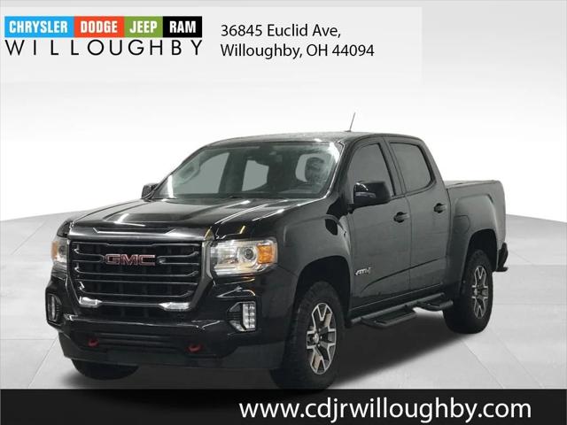 2021 GMC Canyon 4WD Crew Cab Short Box AT4 - Leather 2021 GMC Canyon 4WD Crew Cab Short Box AT4 - Leather