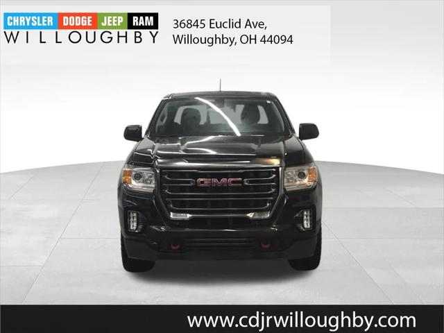 2021 GMC Canyon 4WD Crew Cab Short Box AT4 - Leather 2021 GMC Canyon 4WD Crew Cab Short Box AT4 - Leather