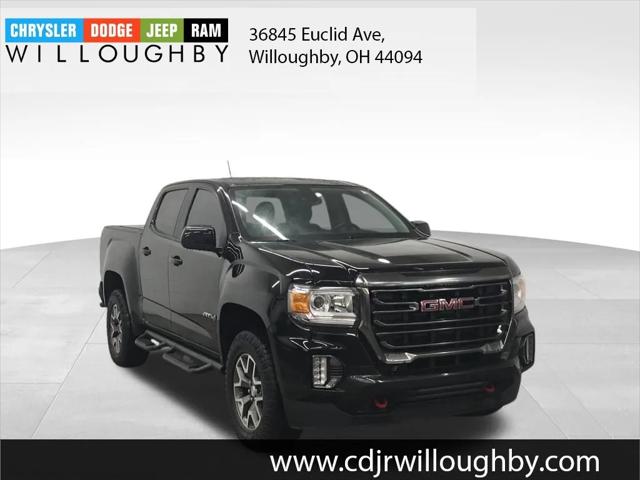 2021 GMC Canyon 4WD Crew Cab Short Box AT4 - Leather 2021 GMC Canyon 4WD Crew Cab Short Box AT4 - Leather