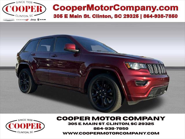 2021 Jeep Grand Cherokee Laredo X 4x2