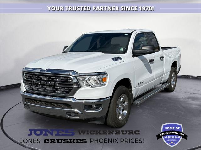 2023 RAM 1500 Big Horn Quad Cab 4x4 64 Box