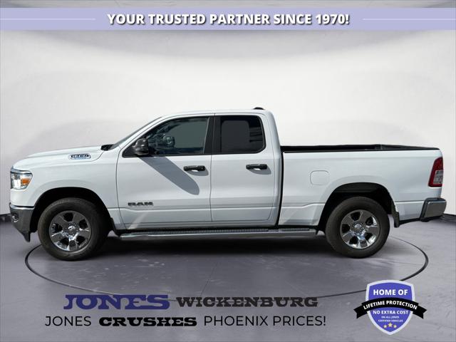 2023 RAM 1500 Big Horn Quad Cab 4x4 64 Box
