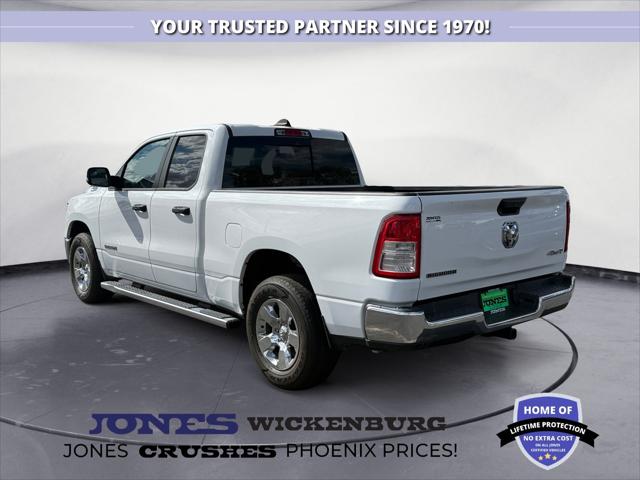 2023 RAM 1500 Big Horn Quad Cab 4x4 64 Box