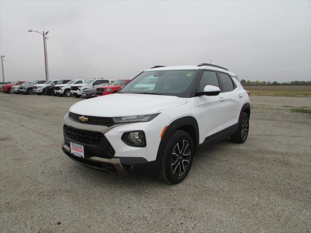 2023 Chevrolet Trailblazer FWD ACTIV 2023 Chevrolet Trailblazer FWD ACTIV