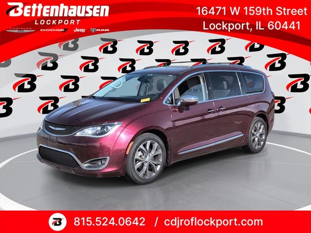 2018 Chrysler Pacifica Limited