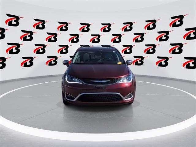 2018 Chrysler Pacifica Limited