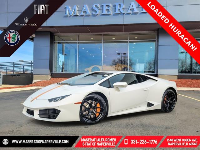 2017 Lamborghini Huracan LP580-2 2017 Lamborghini Huracan LP580-2