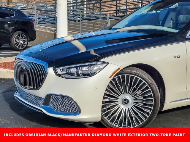 2023 Mercedes-Benz Maybach S 680 4MATIC
