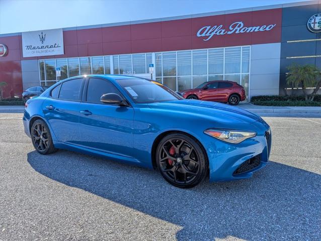 2020 Alfa Romeo Giulia RWD 2020 Alfa Romeo Giulia RWD