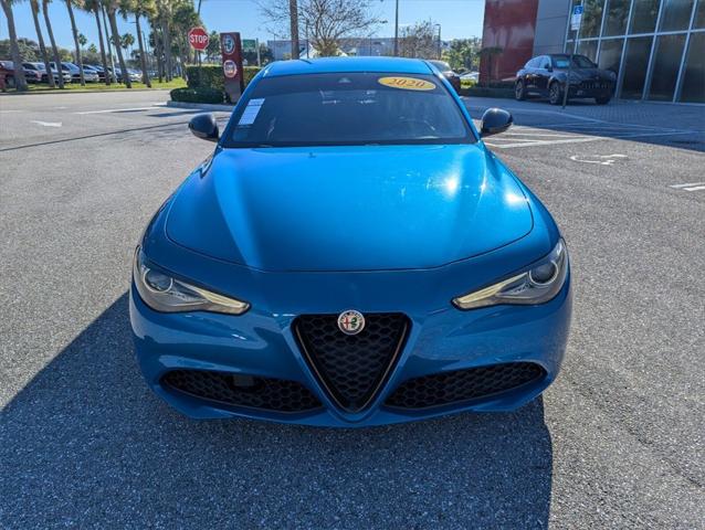 2020 Alfa Romeo Giulia RWD 2020 Alfa Romeo Giulia RWD