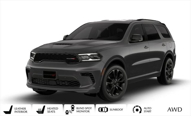 2026 Dodge Durango DURANGO GT PLUS AWD 2026 Dodge Durango DURANGO GT PLUS AWD