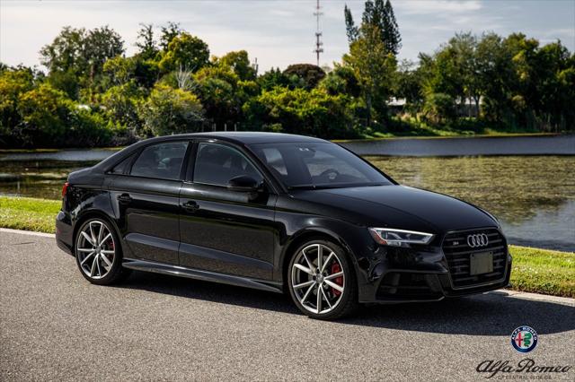 2018 Audi S3 2.0T Premium Plus 2018 Audi S3 2.0T Premium Plus