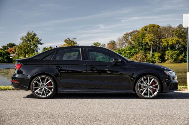 2018 Audi S3 2.0T Premium Plus 2018 Audi S3 2.0T Premium Plus