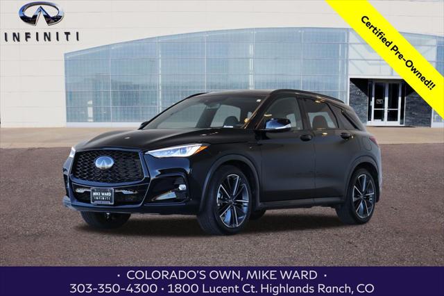 2024 INFINITI QX50 SPORT AWD 2024 INFINITI QX50 SPORT AWD