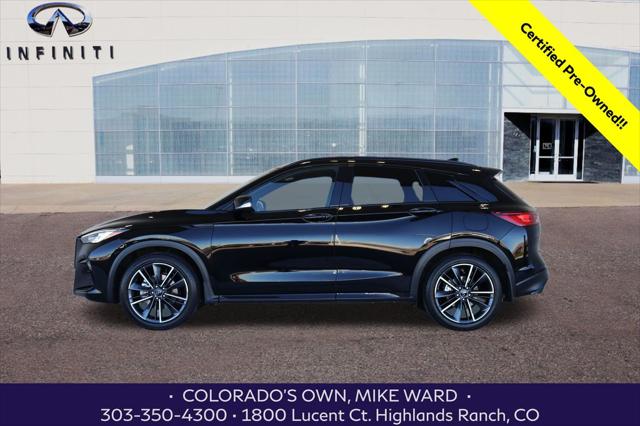 2024 INFINITI QX50 SPORT AWD 2024 INFINITI QX50 SPORT AWD