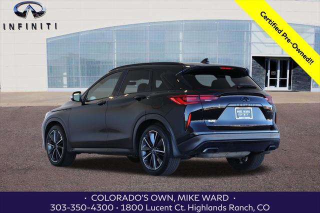 2024 INFINITI QX50 SPORT AWD 2024 INFINITI QX50 SPORT AWD