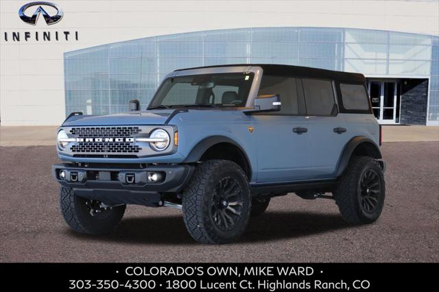 2023 Ford Bronco Badlands 2023 Ford Bronco Badlands