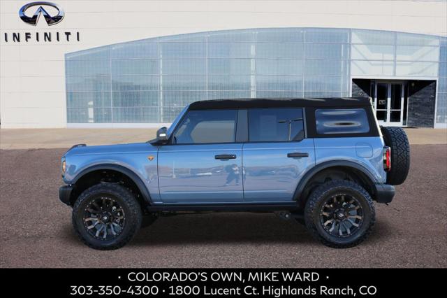 2023 Ford Bronco Badlands 2023 Ford Bronco Badlands