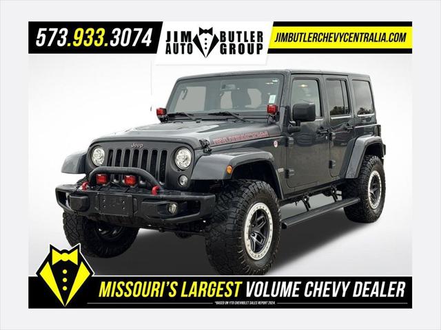 2017 Jeep Wrangler Unlimited Rubicon Recon 4x4 2017 Jeep Wrangler Unlimited Rubicon Recon 4x4