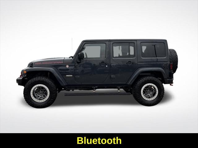 2017 Jeep Wrangler Unlimited Rubicon Recon 4x4 2017 Jeep Wrangler Unlimited Rubicon Recon 4x4