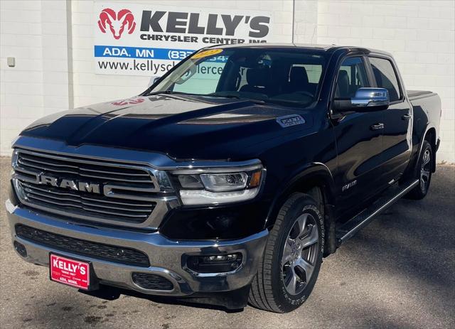 2022 RAM 1500 Laramie Crew Cab 4x4 57 Box 2022 RAM 1500 Laramie Crew Cab 4x4 57 Box
