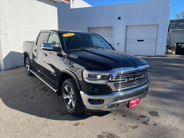 2022 RAM 1500 Laramie Crew Cab 4x4 57 Box 2022 RAM 1500 Laramie Crew Cab 4x4 57 Box