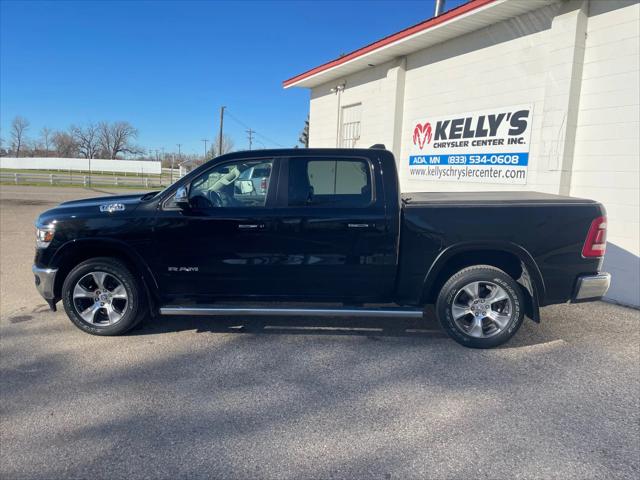 2022 RAM 1500 Laramie Crew Cab 4x4 57 Box 2022 RAM 1500 Laramie Crew Cab 4x4 57 Box