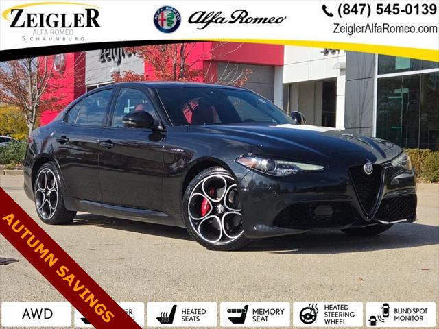 2023 Alfa Romeo Giulia Veloce AWD 2023 Alfa Romeo Giulia Veloce AWD
