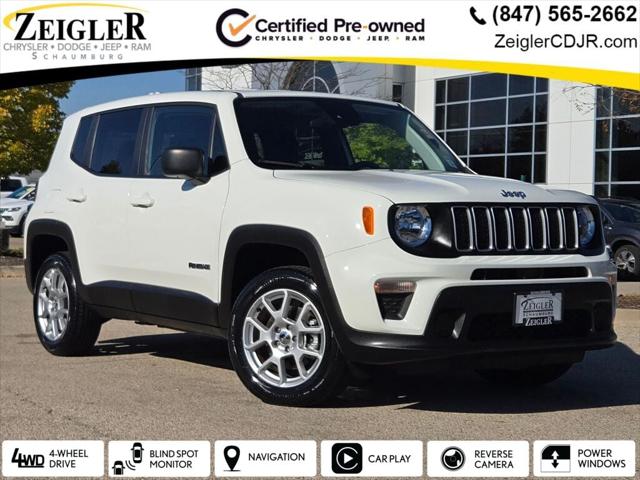 2023 Jeep Renegade Latitude 4x4 2023 Jeep Renegade Latitude 4x4