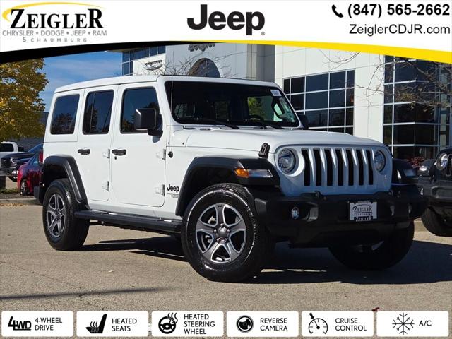 2021 Jeep Wrangler Unlimited Sport S 4x4 2021 Jeep Wrangler Unlimited Sport S 4x4
