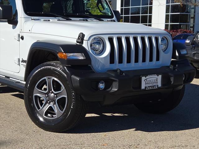 2021 Jeep Wrangler Unlimited Sport S 4x4 2021 Jeep Wrangler Unlimited Sport S 4x4