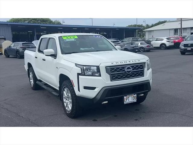 2023 Nissan Frontier Crew Cab SV 4x4 2023 Nissan Frontier Crew Cab SV 4x4